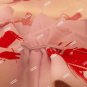 White Red Crawfish Fabric Chef Costume Hat Culinary Lobster Festival Boil Cajun