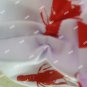 White Red Crawfish Fabric Chef Costume Hat Culinary Lobster Festival Boil Cajun