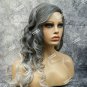 Dark Angel Wig Roots Wicked Witch Sorceress Goth Vampire Ghost Phantom Spirit