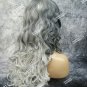 Dark Angel Wig Roots Wicked Witch Sorceress Goth Vampire Ghost Phantom Spirit