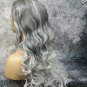 Dark Angel Wig Roots Wicked Witch Sorceress Goth Vampire Ghost Phantom Spirit