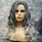 Dark Angel Wig Roots Wicked Witch Sorceress Goth Vampire Ghost Phantom Spirit