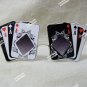 Fun Aces Playing Card Suit Costume Glasses Poker Face Gambler Casino Vegas Baby