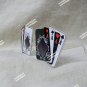 Fun Aces Playing Card Suit Costume Glasses Poker Face Gambler Casino Vegas Baby