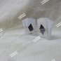 Fun Aces Playing Card Suit Costume Glasses Poker Face Gambler Casino Vegas Baby