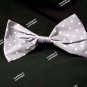 Mixed Gray Cosplay Doll Wig Bow Manga Comic Book Kawaii Anime Rave Party Cosplay