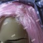 Light Pink Cosplay Doll Wig Bow Manga Comic Book Kawaii Anime Rave Party Cosplay