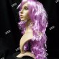 Lavender Cosplay Doll Wig & Bow Manga Comic Book Kawaii Anime Rave Party Cosplay