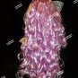 Lavender Cosplay Doll Wig & Bow Manga Comic Book Kawaii Anime Rave Party Cosplay