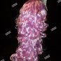 Lavender Cosplay Doll Wig & Bow Manga Comic Book Kawaii Anime Rave Party Cosplay