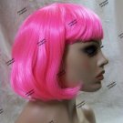 Pink Partyrama Bob Wig 20s Flapper Retro Go Go Mod 70s Charleston Rave Wear BCA Pink Partyrama Bob Wig 20s Flapper Retro Go Go Mod 70s Charleston Rave Wear BCA