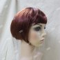 Reddish Brown Babe Wig 20s Flapper Chicago Roaring Gatsby Cabaret Charleston 30s