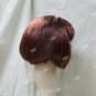 Reddish Brown Babe Wig 20s Flapper Chicago Roaring Gatsby Cabaret Charleston 30s