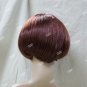 Reddish Brown Babe Wig 20s Flapper Chicago Roaring Gatsby Cabaret Charleston 30s