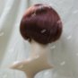 Reddish Brown Babe Wig 20s Flapper Chicago Roaring Gatsby Cabaret Charleston 30s