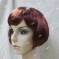 Reddish Brown Babe Wig 20s Flapper Chicago Roaring Gatsby Cabaret Charleston 30s