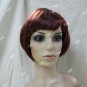 Reddish Brown Babe Wig 20s Flapper Chicago Roaring Gatsby Cabaret Charleston 30s