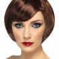 Reddish Brown Babe Wig 20s Flapper Chicago Roaring Gatsby Cabaret Charleston 30s