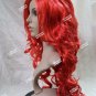 Red Pop Art Superhero Wig Poison Ivy Comic Book Anime Rave Lil Mermaid StarFire