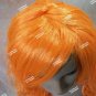 Orange Pop Art Superhero Wig Comic Book Funky Anime Rave Party Cosplay Jean Grey