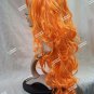 Orange Pop Art Superhero Wig Comic Book Funky Anime Rave Party Cosplay Jean Grey