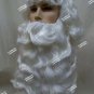 Nice Quality Santa Claus Wig Beard Victorian Father Christmas Biblical Old Merlin Merman