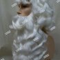 Nice Quality Santa Claus Wig Beard Victorian Father Christmas Biblical Old Merlin Merman