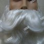 Nice Quality Santa Claus Wig Beard Victorian Father Christmas Biblical Old Merlin Merman