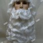 Nice Quality Santa Claus Wig Beard Victorian Father Christmas Biblical Old Merlin Merman