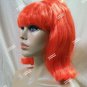 Red Starlet Wig 60s Bouffant Anime Cosplay Beetlejuice Miss Argentina Sock Hop