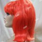 Red Starlet Wig 60s Bouffant Anime Cosplay Beetlejuice Miss Argentina Sock Hop
