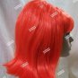 Red Starlet Wig 60s Bouffant Anime Cosplay Beetlejuice Miss Argentina Sock Hop