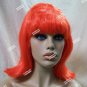 Red Starlet Wig 60s Bouffant Anime Cosplay Beetlejuice Miss Argentina Sock Hop