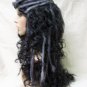 Dreadful Wig Pirate Wench Witch Doctor Twist Dreads Apocalypse Warrior Steampunk