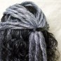Dreadful Wig Pirate Wench Witch Doctor Twist Dreads Apocalypse Warrior Steampunk