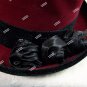 Dark Victorian Vamp Hat Veil Steampunk Cocktail Elizabethan Gothic Widow Dickens Christmas Caroler