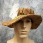 Floppy Mob Cap Renaissance Hat Tudor Medieval Artist Lord Peasant Messenger Poet