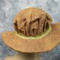 Floppy Mob Cap Renaissance Hat Tudor Medieval Artist Lord Peasant Messenger Poet
