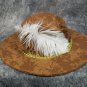 Floppy Mob Cap Renaissance Hat Tudor Medieval Artist Lord Peasant Messenger Poet