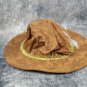 Floppy Mob Cap Renaissance Hat Tudor Medieval Artist Lord Peasant Messenger Poet