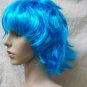 Blue Wig Red Mittens Set Gloves Cat in Hat Thing 1 2 Unisex Adult Sparkle Fairy