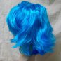 Blue Wig Red Mittens Set Gloves Cat in Hat Thing 1 2 Unisex Adult Sparkle Fairy