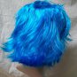 Blue Wig Red Mittens Set Gloves Cat in Hat Thing 1 2 Unisex Adult Sparkle Fairy
