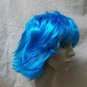 Blue Wig Red Mittens Set Gloves Cat in Hat Thing 1 2 Unisex Adult Sparkle Fairy