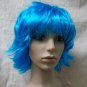 Blue Wig Red Mittens Set Gloves Cat in Hat Thing 1 2 Unisex Adult Sparkle Fairy