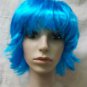 Blue Wig Red Mittens Set Gloves Cat in Hat Thing 1 2 Unisex Adult Sparkle Fairy