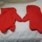 Blue Wig Red Mittens Set Gloves Cat in Hat Thing 1 2 Unisex Adult Sparkle Fairy