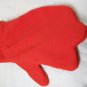 Blue Wig Red Mittens Set Gloves Cat in Hat Thing 1 2 Unisex Adult Sparkle Fairy