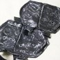 Darkwatch Jericho Cross Costume Knee Pads Vampire Hunter Cyborg Robot Steampunk