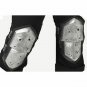 Darkwatch Jericho Cross Costume Knee Pads Vampire Hunter Cyborg Robot Steampunk